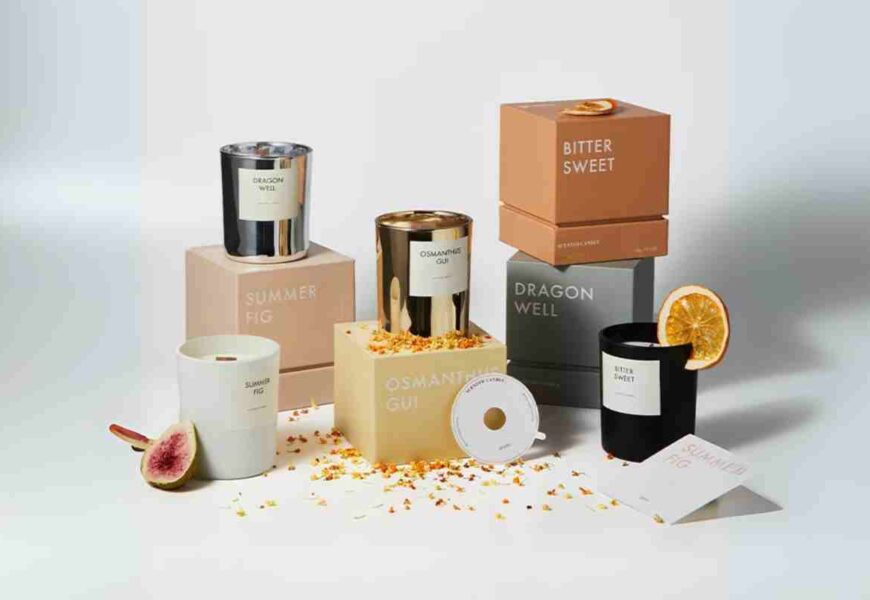 Custom Rigid Candle Boxes