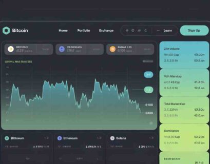 fintechzoom.com crypto market cap