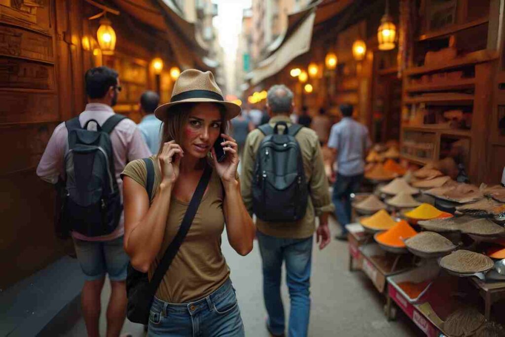 the traveler hired the wrong tour guide