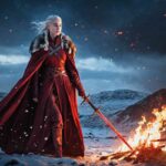 imagesize:2160x3840 game of thrones red woman