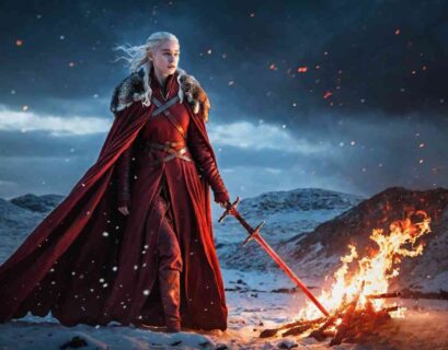 imagesize:2160x3840 game of thrones red woman