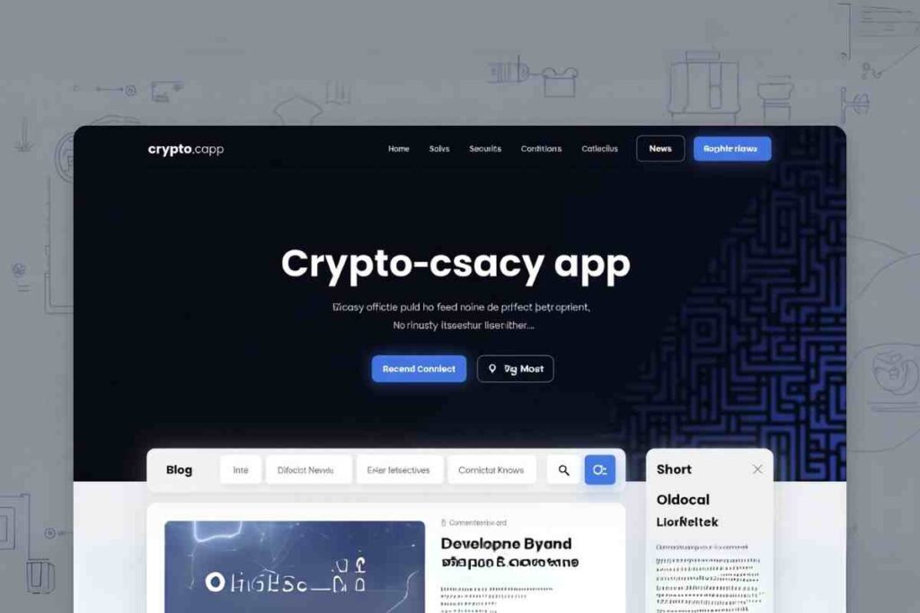 crypto-legacy.app software