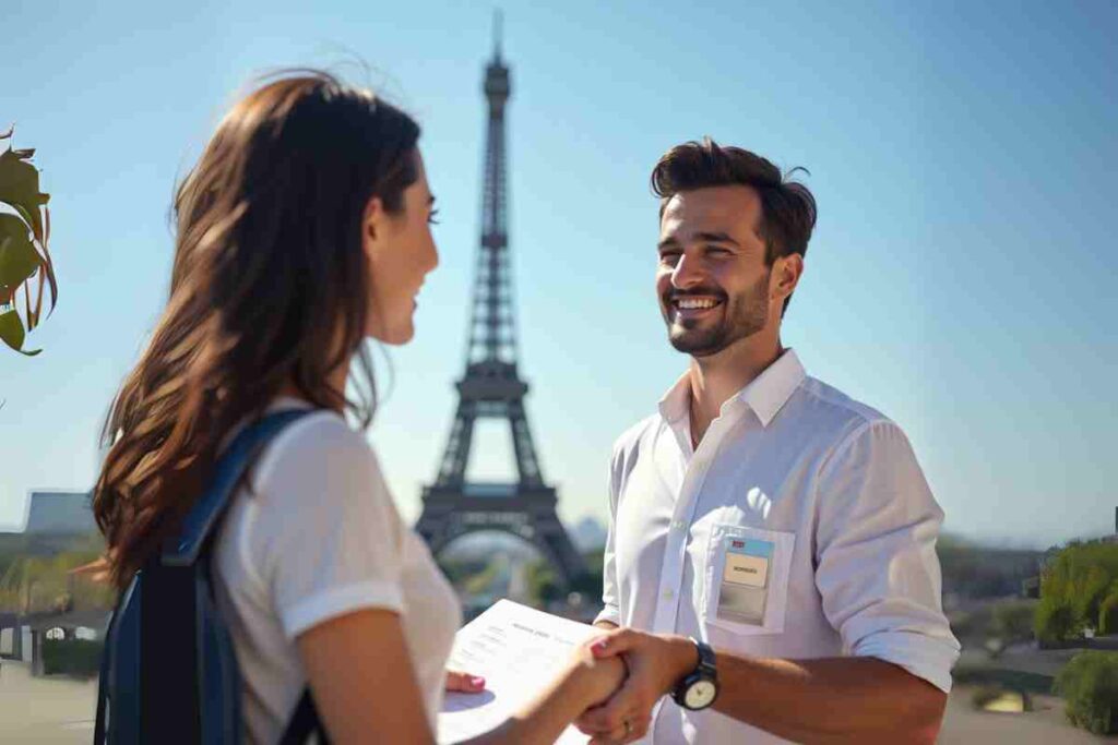 the traveler hired the wrong tour guide