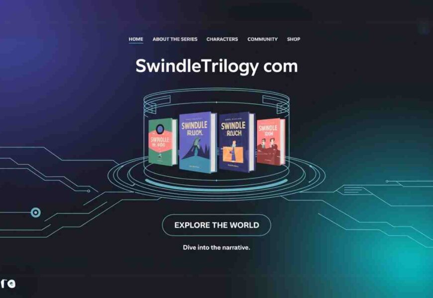 SwindleTrilogy com