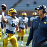 Jon Gruden Saw Michigan Football Practice Bryce Underwood.