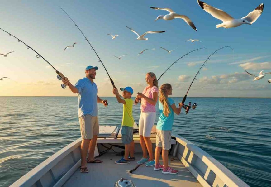 thunderonthegulf fishing family