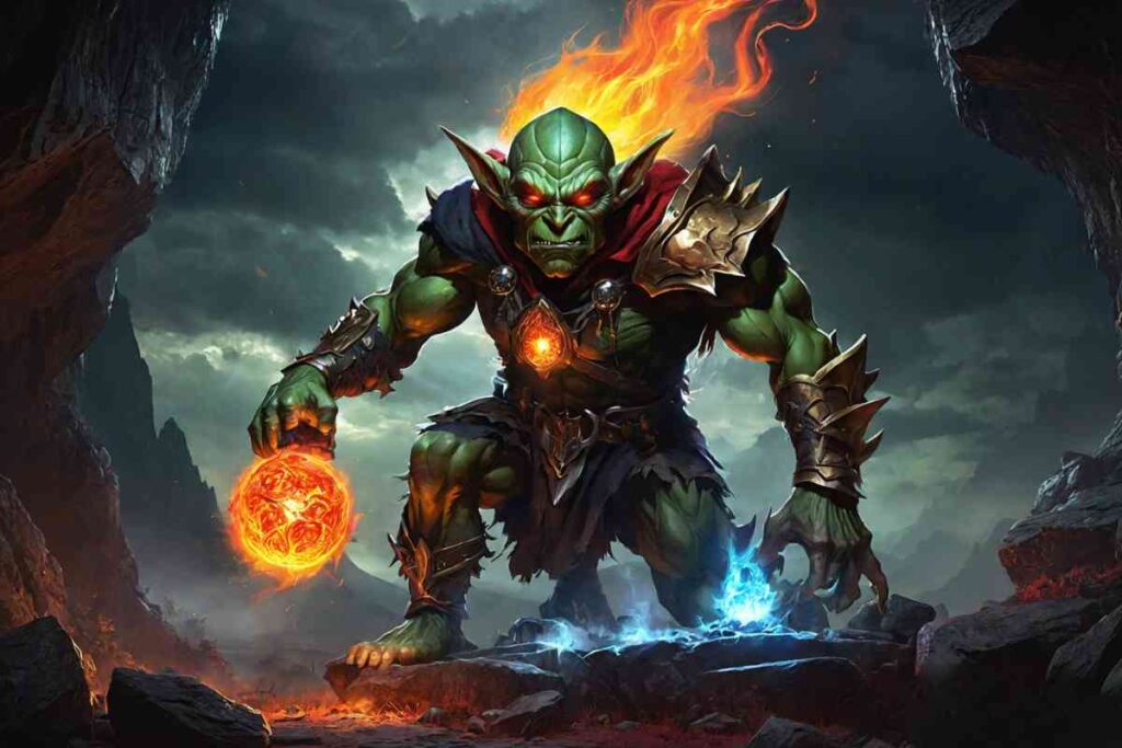 from goblin to goblin god