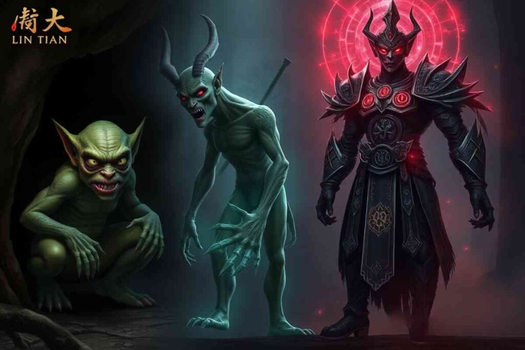 from goblin to goblin god