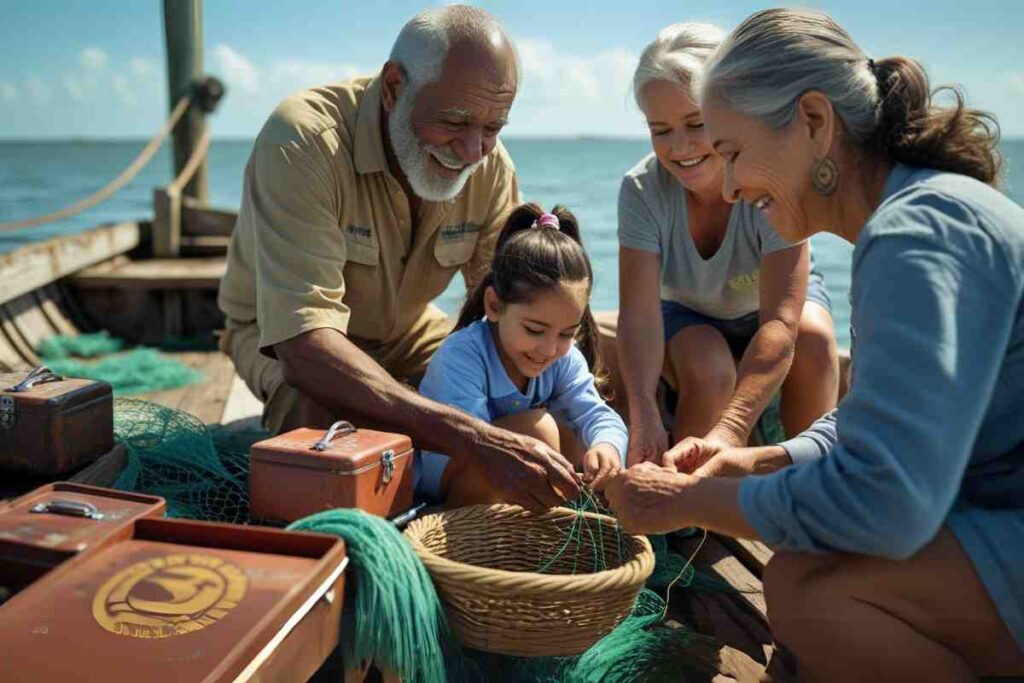 thunderonthegulf fishing family