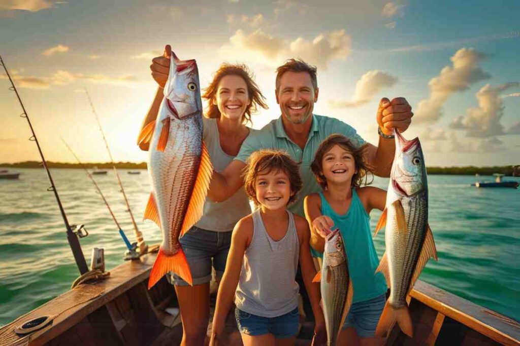 thunderonthegulf fishing family